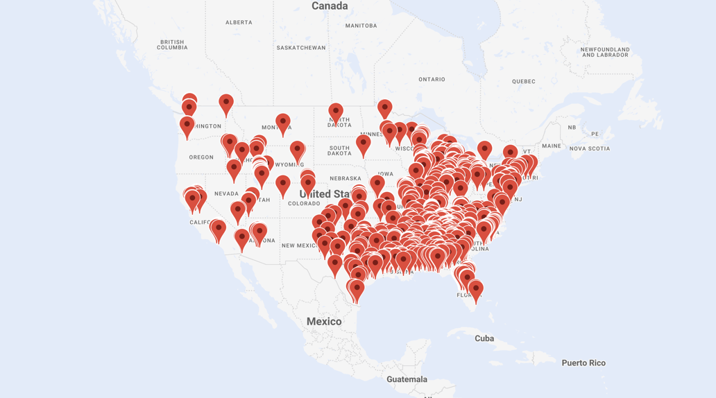 Blip Locations